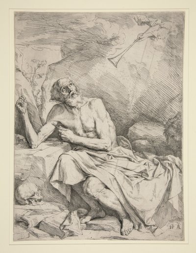 Szent Jeromos alkotó: Jusepe de Ribera