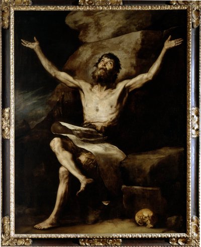 Remete Szent Pál alkotó: Jusepe de Ribera
