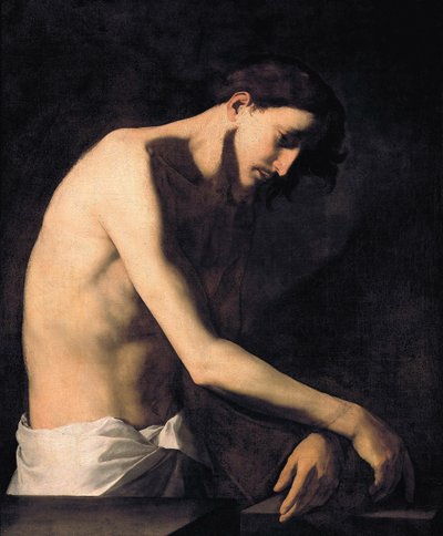 Krisztus korbácsolása par Ribera, Jose, de (1591-1652). Olaj, vászon, méret: 99x81, c. 1620, Galleria Sabauda, Torino alkotó: Jusepe de Ribera