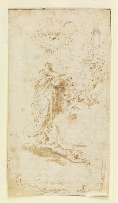 A Szeplőtelen Fogantatás alkotó: Jusepe de Ribera