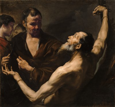 Szent Bertalan mártíromsága alkotó: Jusepe de Ribera