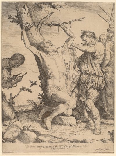 Szent Bertalan mártíromsága alkotó: Jusepe de Ribera