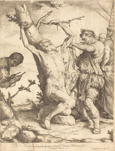 Szent Bertalan mártíromsága alkotó: Jusepe de Ribera