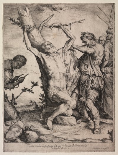 Szent Bertalan mártíromsága alkotó: Jusepe de Ribera