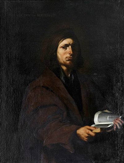 A filozófus Origenész, 1613-15 körül (olaj, vászon) alkotó: Jusepe de Ribera