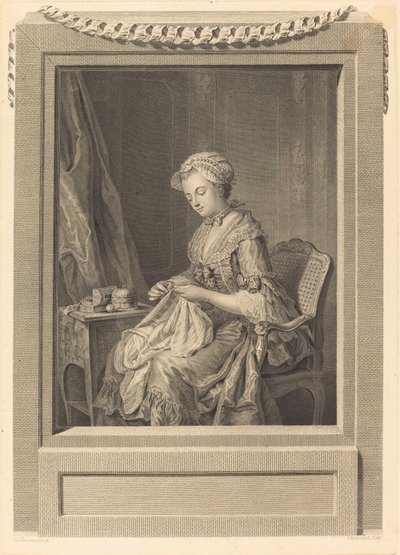 A jó példa alkotó: Juste Chevillet after Jean Gaspard Heilmann