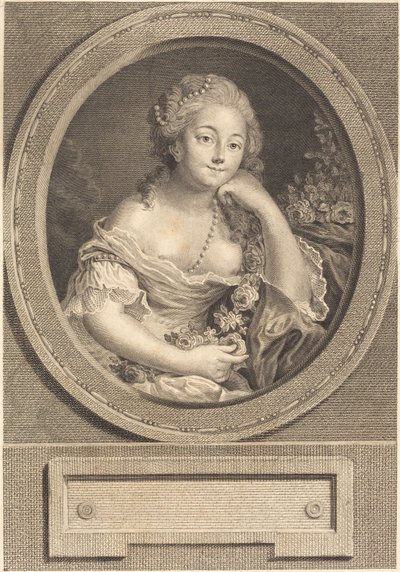 A könnyű ruha alkotó: Juste Chevillet after Pierre Antoine Baudouin