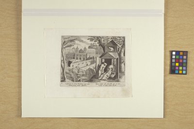 Euphrosyna alkotó: Justus Sadeler