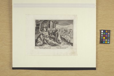 Pelagia Margarita Antiochena alkotó: Justus Sadeler
