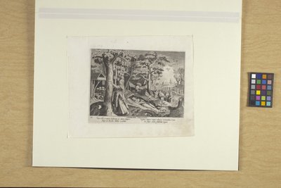 Sophronia Tarentina alkotó: Justus Sadeler