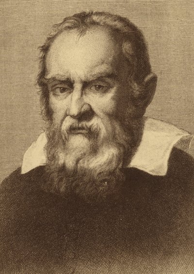 Galileo Galilei alkotó: Justus Sustermans
