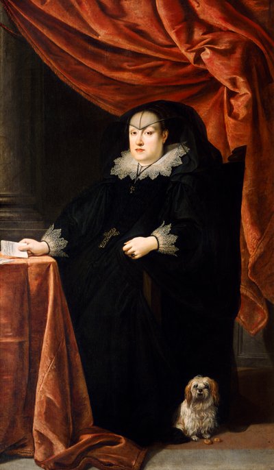 Maria Maddalena, osztrák 1621 körül (olaj, vászon) alkotó: Justus Sustermans