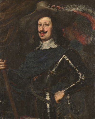 Ferdinando II de Medici, Toszkána nagyhercegének portréja 1610-1670 alkotó: Justus Sustermans