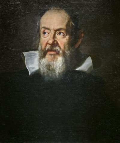 Galileo Galilei portréja alkotó: Justus Sustermans