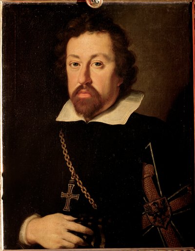III. Maximilian osztrák portré (Habsburg III. Maximiliánus, német mesterként ismert (der Deutschmeister) (1558-1618) Justus Sustermans (1597-1681) festménye alkotó: Justus Sustermans