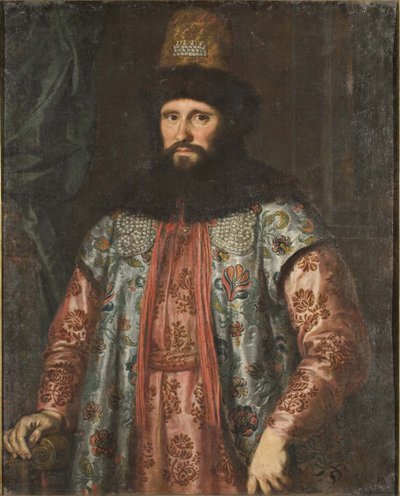 Ivan Chemodanov nagykövet portréja, c. 16571658 alkotó: Justus Sustermans
