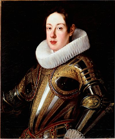 II. Medici Ferdinánd toszkán nagyherceg portréja alkotó: Justus Sustermans