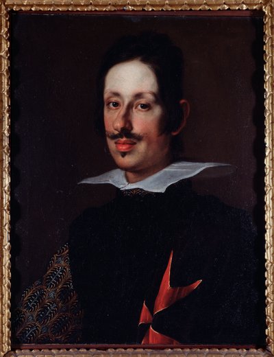 II. de Medicis Ferdinánd toszkán nagyherceg portréja (olaj, vászon). alkotó: Justus Sustermans