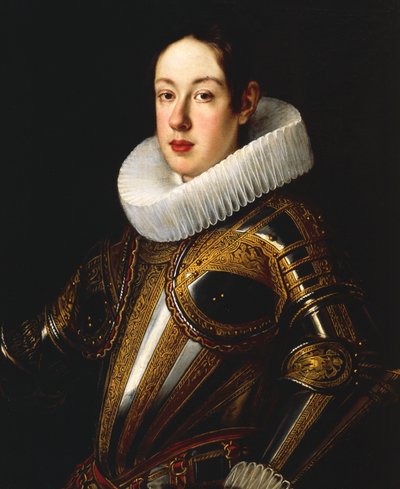 II. Ferdinánd, római római császár portréja (Graz alkotó: Justus Suttermans