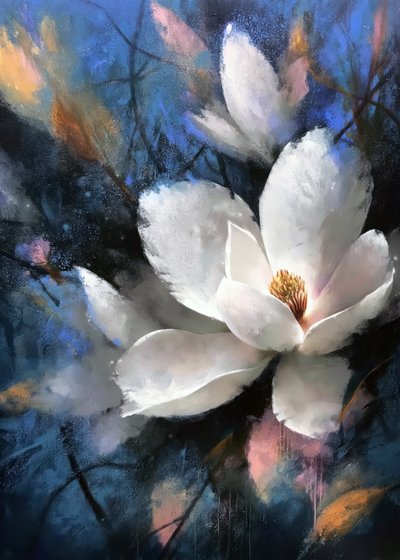 Elegáns Magnolia Bloom alkotó: Justyna Jaszke