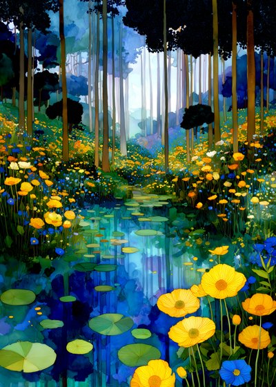 Flora By Klimt 8 alkotó: Justyna Jaszke