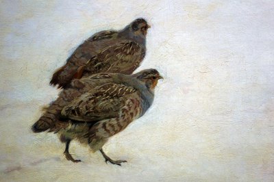 Párducok alkotó: Józef Chełmoński