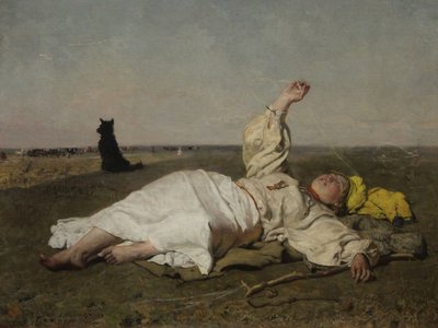 Varsói Nemzeti Múzeum Jozef Chełmonski Indián nyár alkotó: Józef Chełmoński