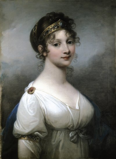 Lujza porosz királynő portréja 1776-1810, 1802 alkotó: Józef Grassi