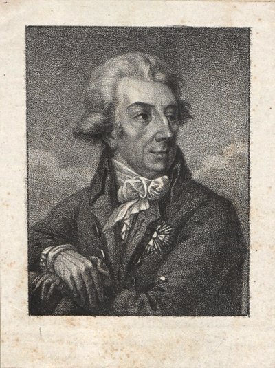 Adam Jerzy Czartoryski herceg 1770-1861 alkotó: Józef Sonntag
