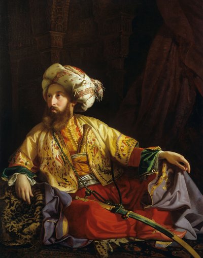 Libanon emírje, 1843. alkotó: József Borsos