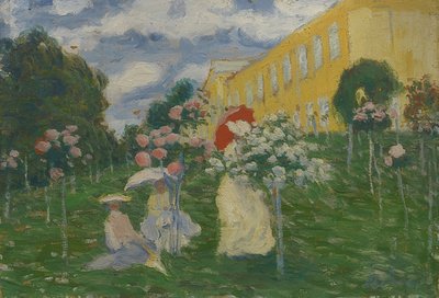 Kerti táj alkotó: József Rippl Rónai