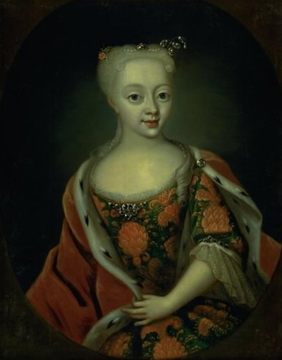 Louise hercegnő alkotó: KMS 1605 Ubekendt