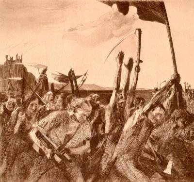 lázadás alkotó: Käthe Kollwitz