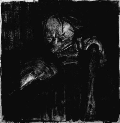 Dörömböléskor alkotó: Käthe Kollwitz