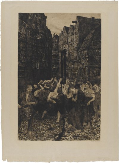 A Carmagnole alkotó: Käthe Kollwitz