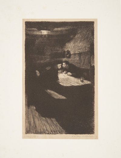 Takácsok lázadása – Tanács alkotó: Käthe Kollwitz