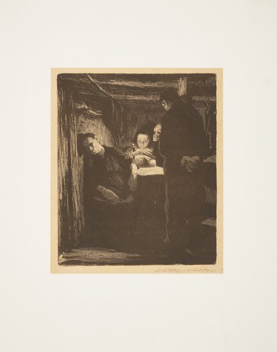 Takácsok lázadása – Halál alkotó: Käthe Kollwitz