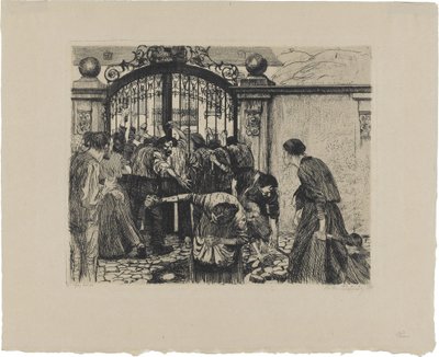 A szövők lázadása, 5. lap: Vihar alkotó: Käthe Kollwitz