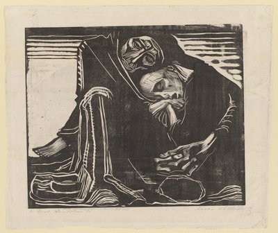 Végleges harmadik változat alkotó: Käthe Kollwitz