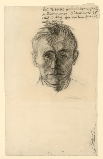 Nitsche asszony alkotó: Käthe Kollwitz