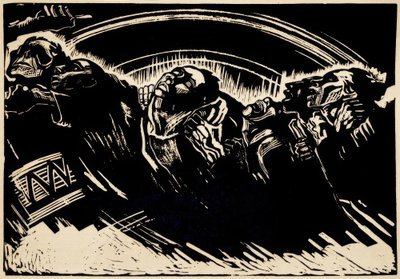 K. Kollwitz, Az önkéntesek alkotó: Käthe Kollwitz