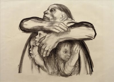 K. Kollwitz, a magokat nem szabad őrölni alkotó: Käthe Kollwitz