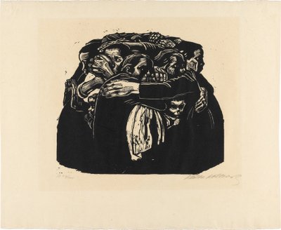 Háború, 6. lap: Az anyák alkotó: Käthe Kollwitz