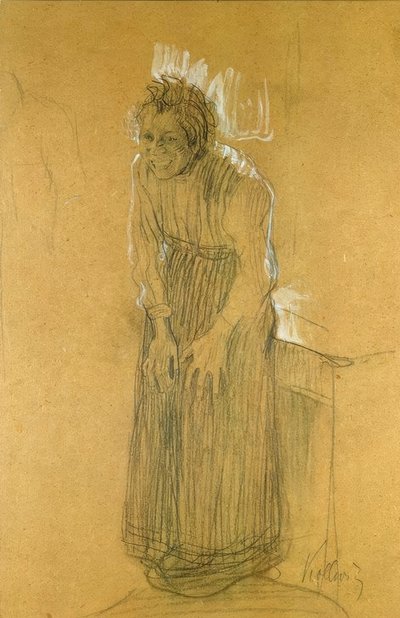 Nevető nő alkotó: Käthe Kollwitz
