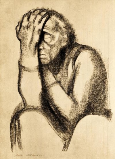 Gondolkodó nő alkotó: Käthe Kollwitz