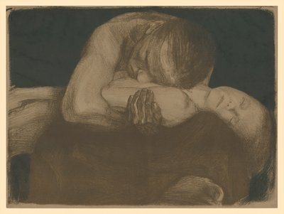 Pietà (3. állapot) alkotó: Käthe Kollwitz