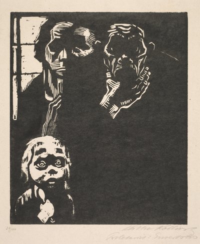Proletariátus: 1. sz. munka nélkül alkotó: Käthe Kollwitz