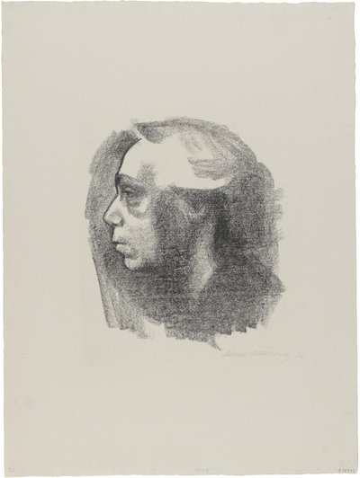 Önarckép alkotó: Käthe Kollwitz