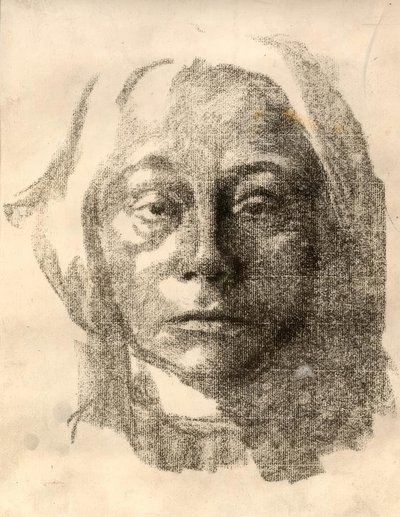 Önarckép alkotó: Käthe Kollwitz