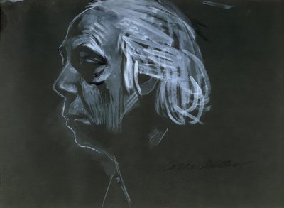Önarckép alkotó: Käthe Kollwitz